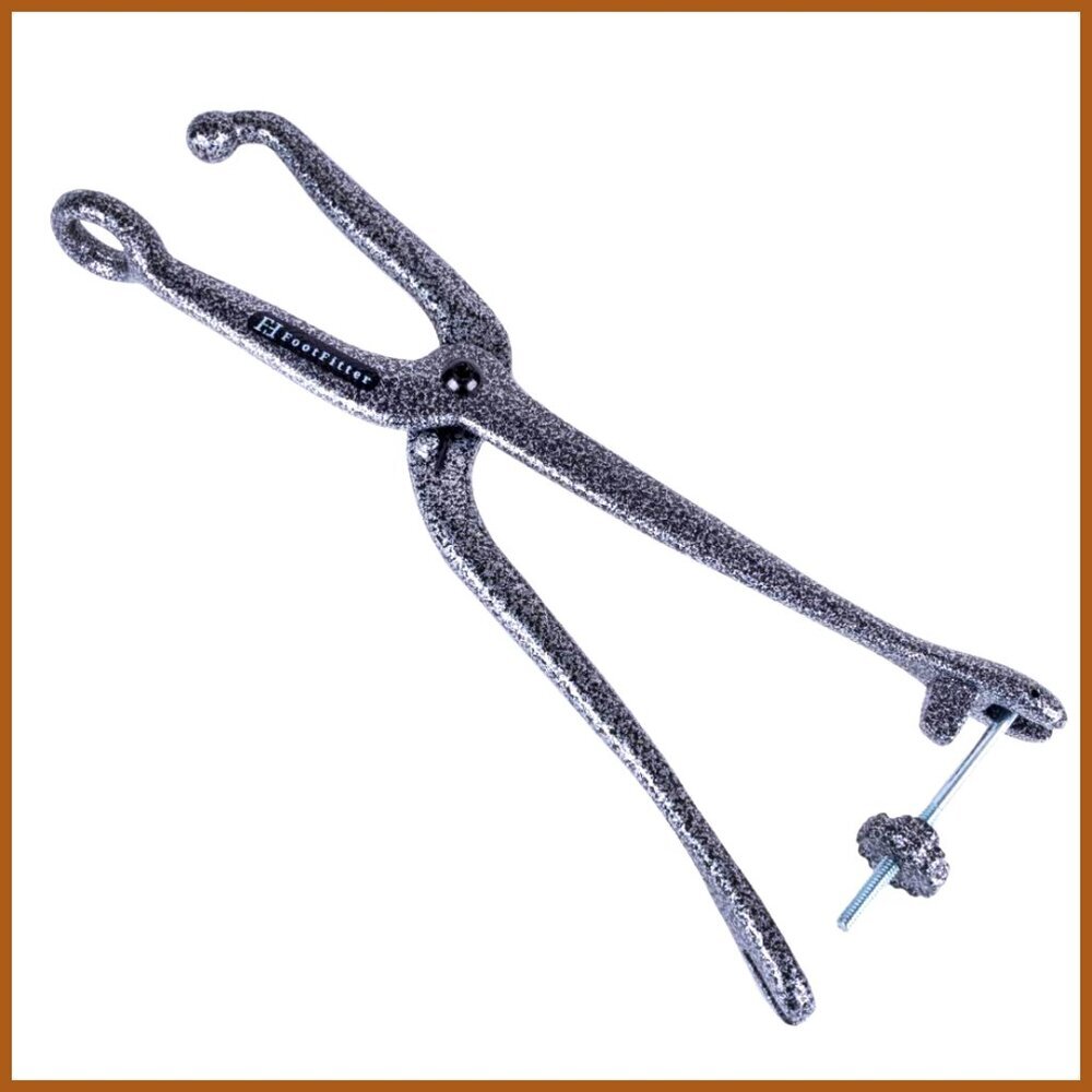 Cast Iron Ball & Ring Shoe Stretcher for Bunions, Corns, Hammertoes